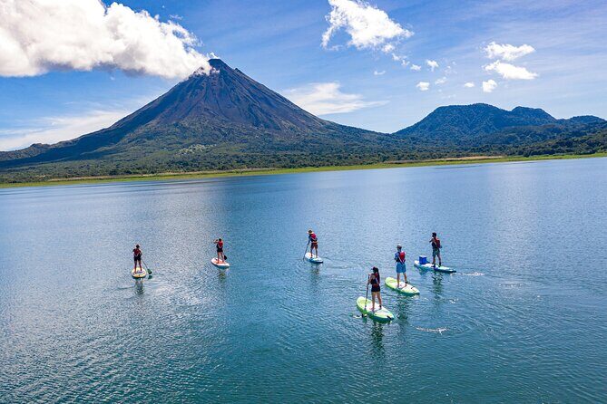 Kayak or Paddleboard Rental in Lake Arenal- Transp not included - Authentic Experiences and Authenticity