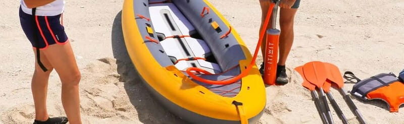 Kayak or Stand Up Paddle Rental With Backpack and Extras - Key Points