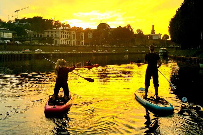 Kayak or SUP tour on the water through Saarbrücken - Exploring the Water Tour in Saarbrücken: A Deep Dive