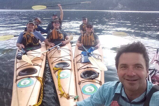 Kayak paddling adventure around Bariloche - The Experience in Detail: What to Expect