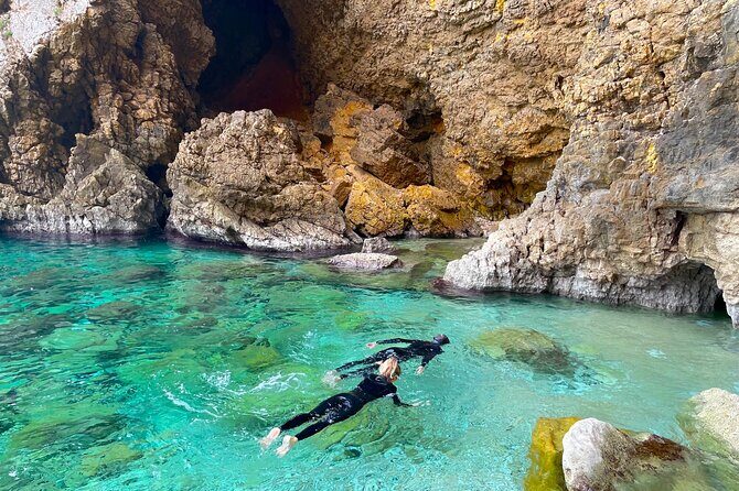 Kayak Paradise: Cala Portixol Snorkel, Cave & Cliff Jumping Tour - FAQ