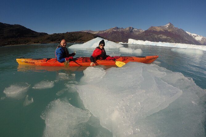 Kayak Perito Moreno Footbridges Lunch & Transfer from Calafate - Experience in Detail: What You Can Expect