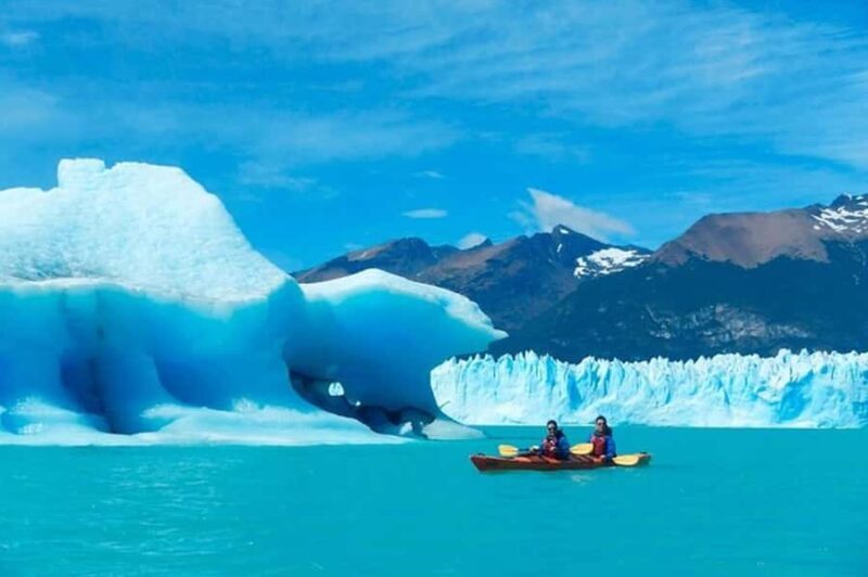 Kayak Perito Moreno Walkways lunch Transfer from Calafate - Exploring the Walkways and Free Time