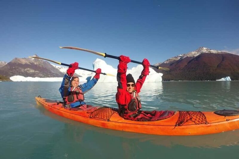 Kayak Perito Moreno Walkways lunch Transfer from Calafate - Is This Tour Worth It?