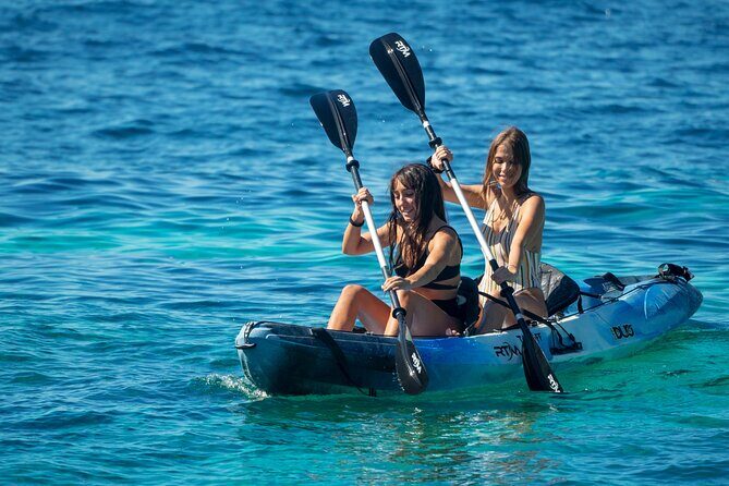 Kayak Rental - Explore Ibiza by Kayak: A Relaxed and Authentic Sea Adventure