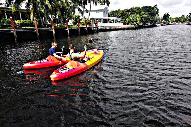 Kayak Rental: Explore Mangroves and Self-Navigated River Eco Paddle - What to Expect from Your Kayaking Adventure in Fort Lauderdale