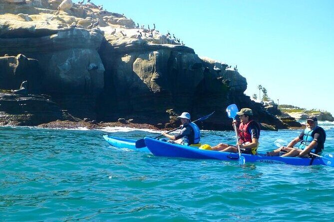 Kayak Rental For 2 (2 hour tandem kayak in La Jolla) - Key Points