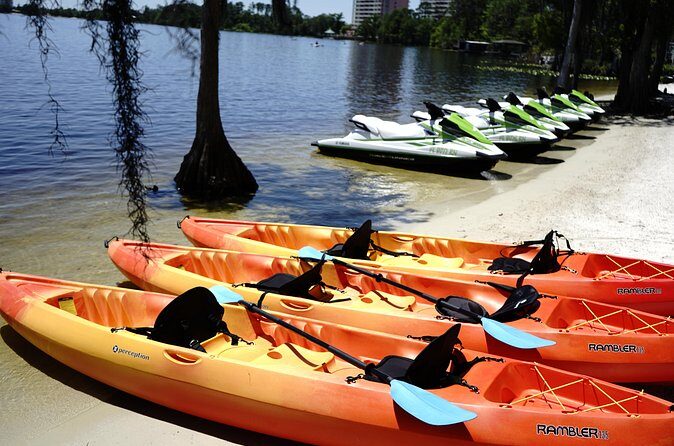 Kayak Rental from Lake Buena Vista Area - FAQs