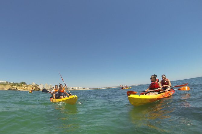 Kayak Rental in Armação de Pêra Beach, Algarve, Portugal - Exploring the Algarve Coast by Kayak: A Practical Review