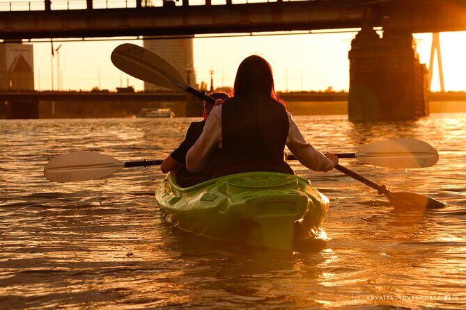 Kayak Rental in Riga City Centre - An In-Depth Look at the Riga Kayak Experience