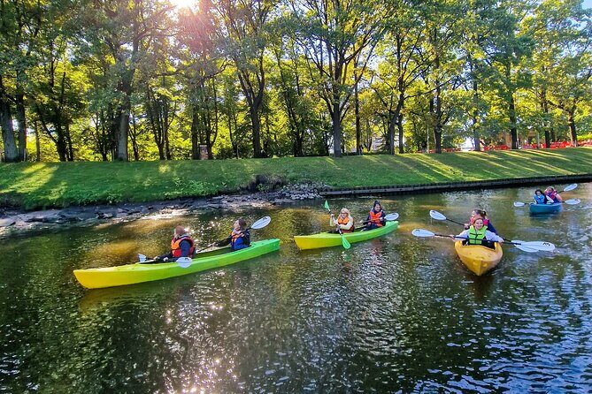 Kayak Rental in Riga City Centre - FAQ
