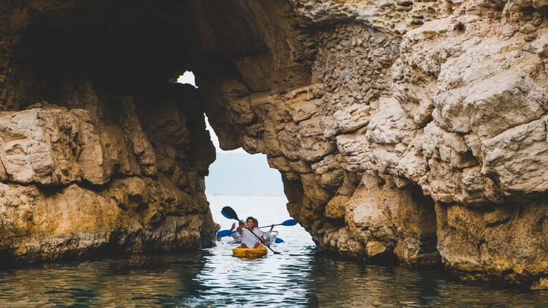 Kayak Rental in Sorrento from Marina Grande - Key Points