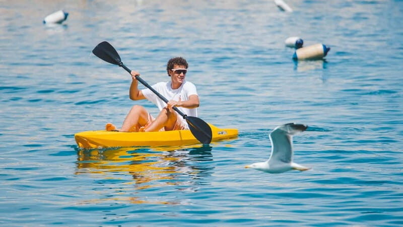 Kayak Rental in Sorrento from Marina Grande - Exploring the Sorrento Coast from the Water
