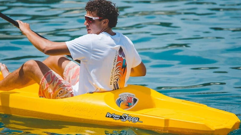Kayak Rental in Sorrento from Marina Grande - Authentic Experience and Value