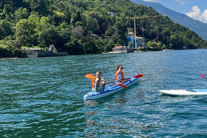 Kayak Rental - Lake Como Bellagio - Key Points