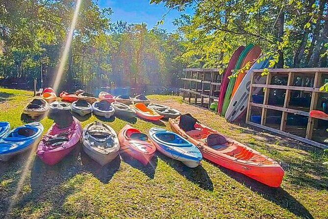 Kayak Rental on the Waccamaw River - Detailed Review of the Kayak Rental Experience on the Waccamaw River