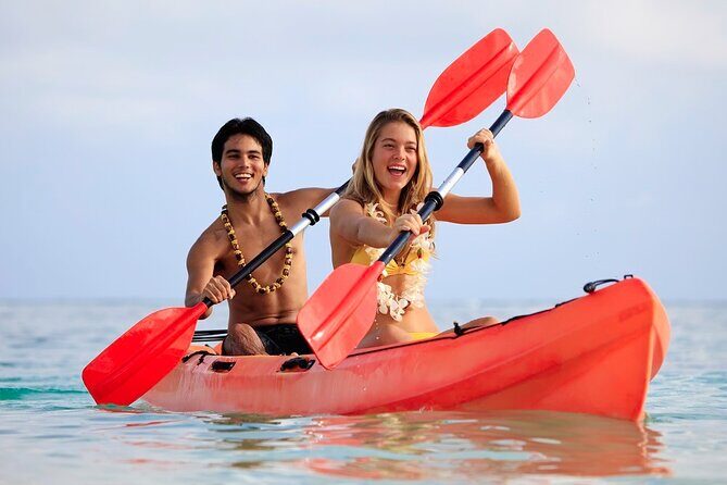 Kayak Rental Tandem- 2 Person - Key Points
