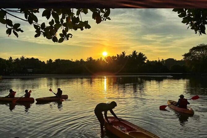 Kayak Rentals in Negombo Lagoon - Discovering Negombo Lagoon by Kayak