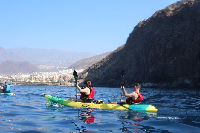 Kayak Route along the Volcanic Coast in Tenerife South with Snorkeling - A Balanced Look at the Experience
