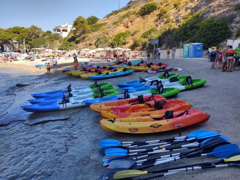 kayak route in granadella javea cave llop marí,cala en caló - Who Is This Tour Best For?