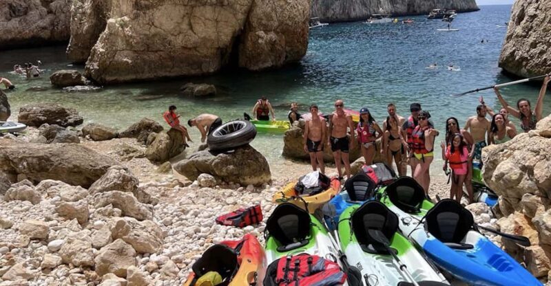 kayak route in granadella javea cave llop marí,cala en caló - Final Thoughts