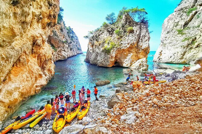 Kayak route through Cala Granadella - Kayak Route Through Cala Granadella: A Practical and Authentic Coastal Adventure