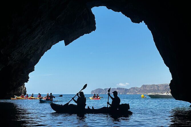 Kayak route through Cala Granadella - FAQs