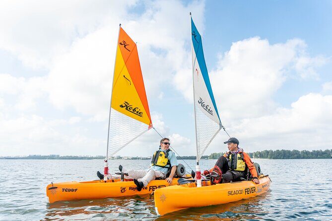 Kayak Sailing in Singapore, Mangrove, Kelong & Pulau Ubin, Seafood Meal Included - Who Will Love This Tour?