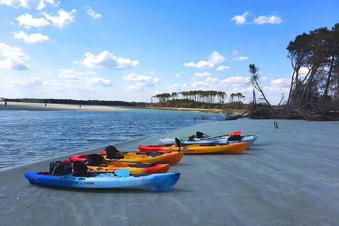 Kayak Salt Marsh Maze Tour - Exploring the Salt Marsh Maze on a Kayak in North Myrtle Beach
