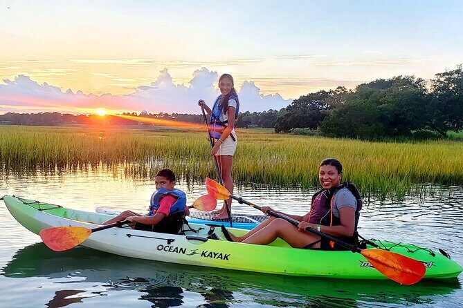 Kayak Salt Marsh Maze Tour - The Sum Up