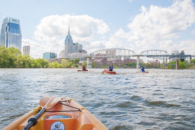 Kayak Scavenger Hunt in Downtown Nashville - Key Points