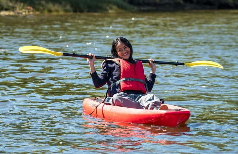 Kayak & Snorkel Adventure  Coves of Sitges + Transport - Key Points