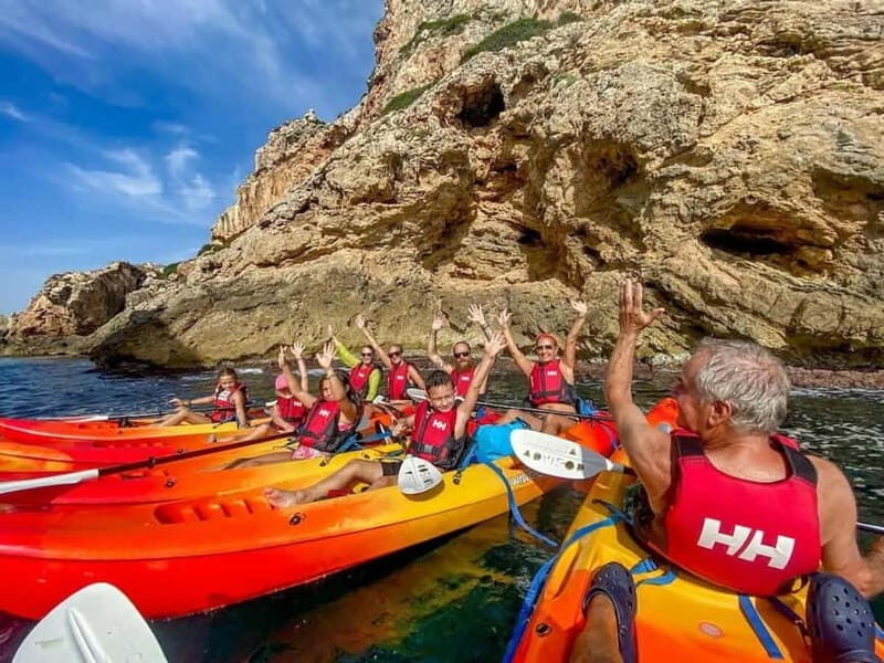Kayak & Snorkel Adventure  Coves of Sitges + Transport - What to Expect on the Kayak & Snorkel Adventure in Sitges
