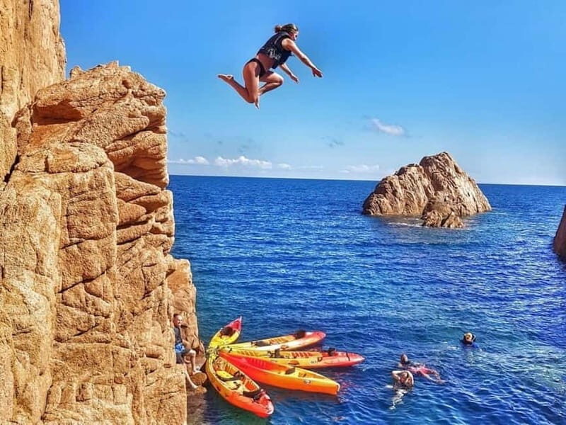 Kayak & Snorkel Adventure  Coves of Sitges + Transport - Value and Cost Analysis
