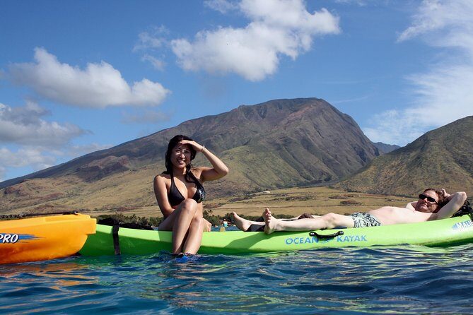 Kayak, Snorkel and Surf Package - Exploring Maui’s Water Adventures: Kayak, Snorkel, and Surf