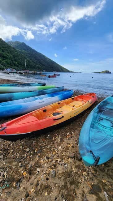 Kayak & Snorkel, Farm, & Hot Springs in Soufriere Volcano - Who Will Love This Tour?