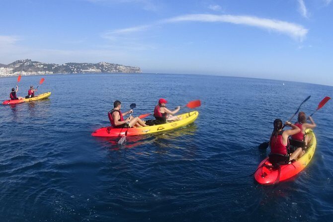 Kayak & Snorkel Tour in Cerro Gordo Natural Park, La Herradura - The Practical Side: Price, Duration & Group Size