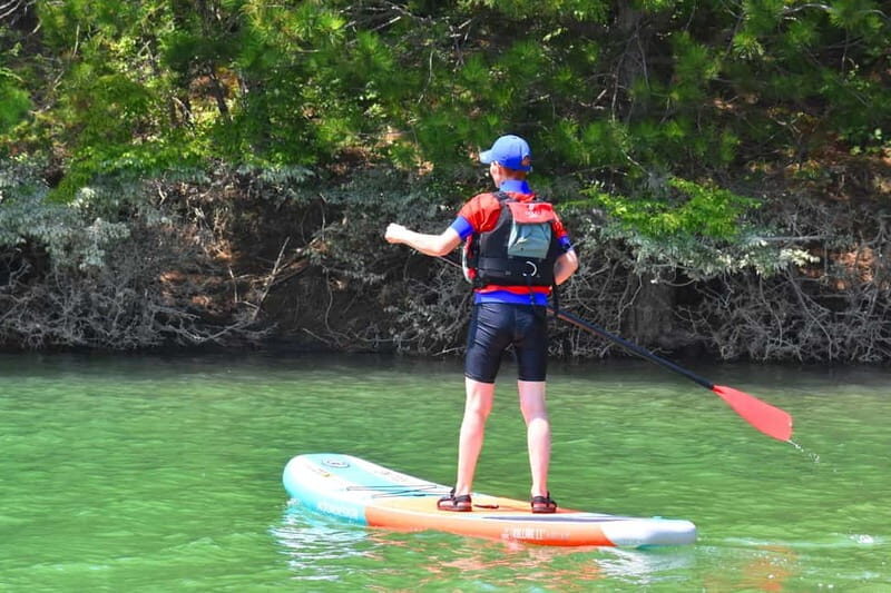 Kayak &SUP in Berat Lake, picnic lunch - Frequently Asked Questions