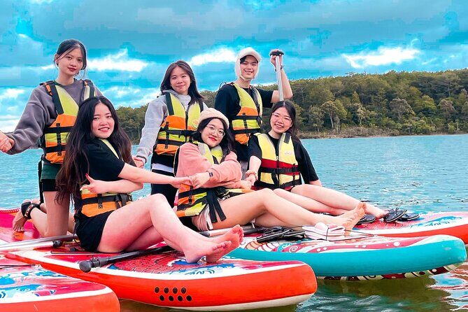 KAYAK/SUP IN DA LAT (1/2 day) - Exploring Da Lat’s Waterways: A Detailed Review