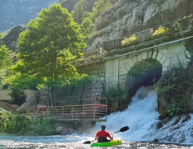 Kayak & sup safari Neretva Jablanica - Discover the Kayak & SUP Safari on the Neretva Near Jablanica