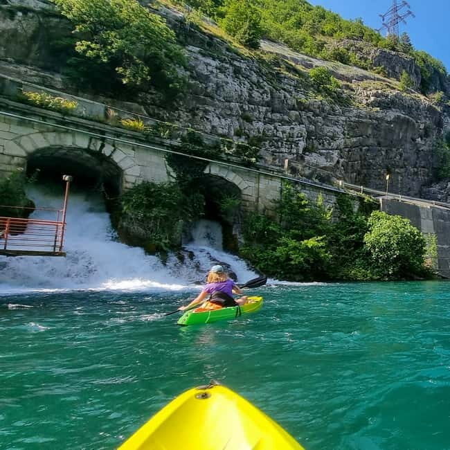 Kayak & sup safari Neretva Jablanica - Key Points