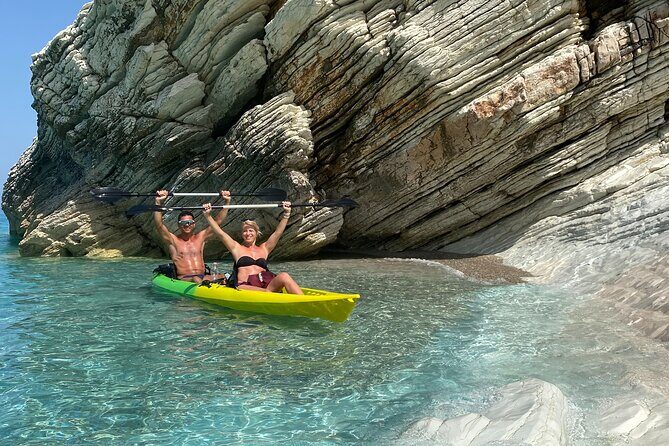 Kayak Sup Tours Lukova Caves - Kroreza - A Close Look at the Lukova Caves and Krorëza Kayak and Paddle Tour