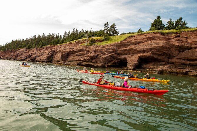 Kayak the Bay of Fundy Sea Caves - FAQ