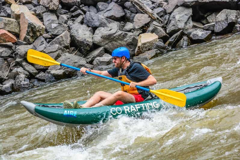 Kayak the Gorgeous Upper Colorado River - guided 1/2 day - An Honest Look at the Kayak the Upper Colorado River Tour