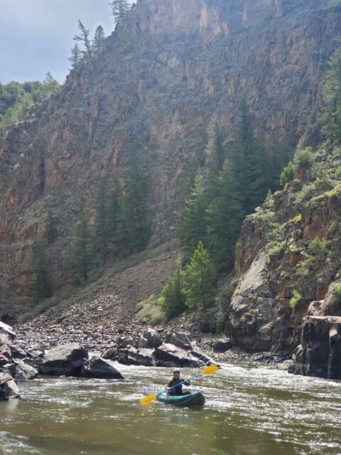Kayak the Gorgeous Upper Colorado River - guided 1/2 day - Frequently Asked Questions