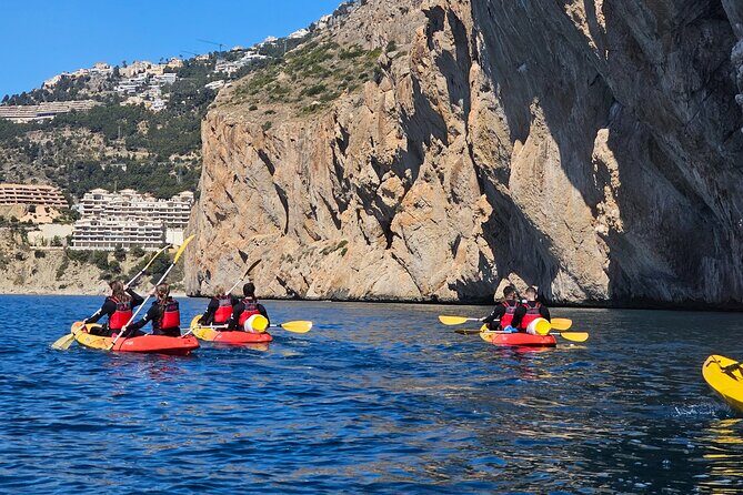 Kayak through Morro de Toix and Cueva dels Coloms - Key Points