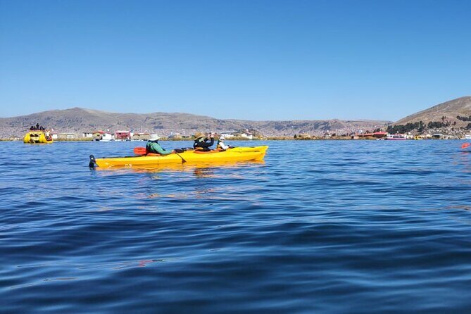 Kayak Titicaca and Homestay Uros - The Experience in Detail