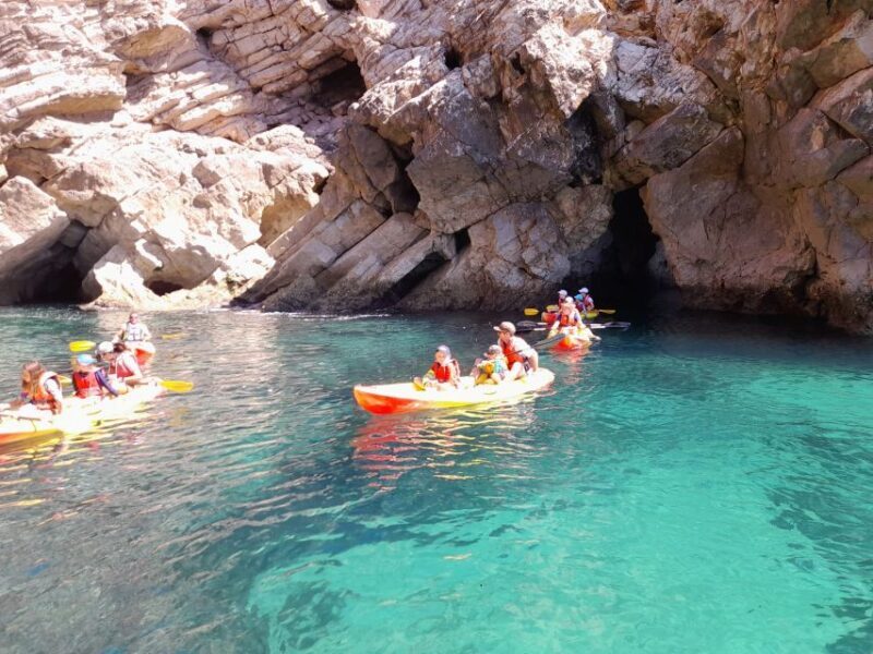 Kayak tour - Practical Details and What to Bring
