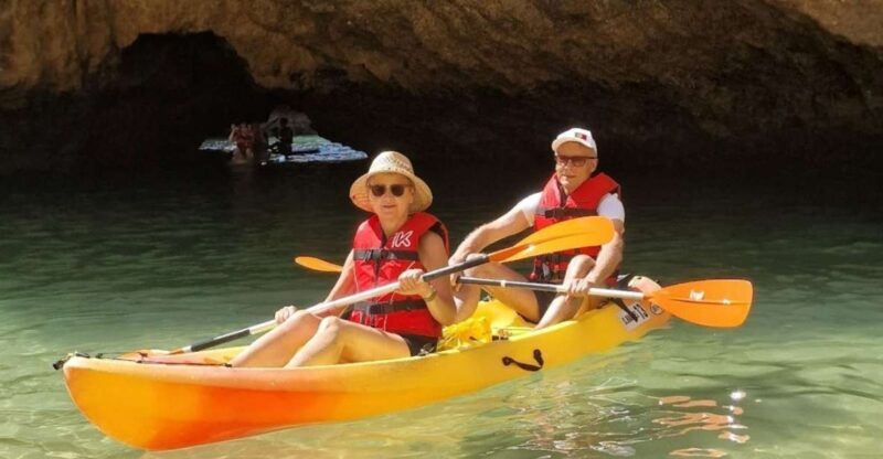 Kayak tour Albufeira. - Key Points