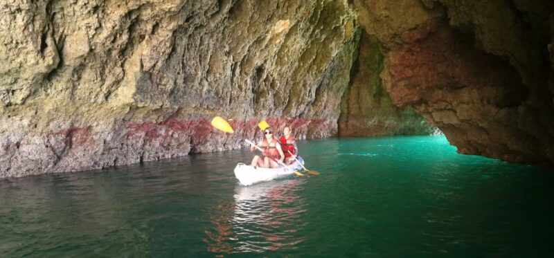 Kayak tour Albufeira. - A Closer Look at the Kayak Tour Experience